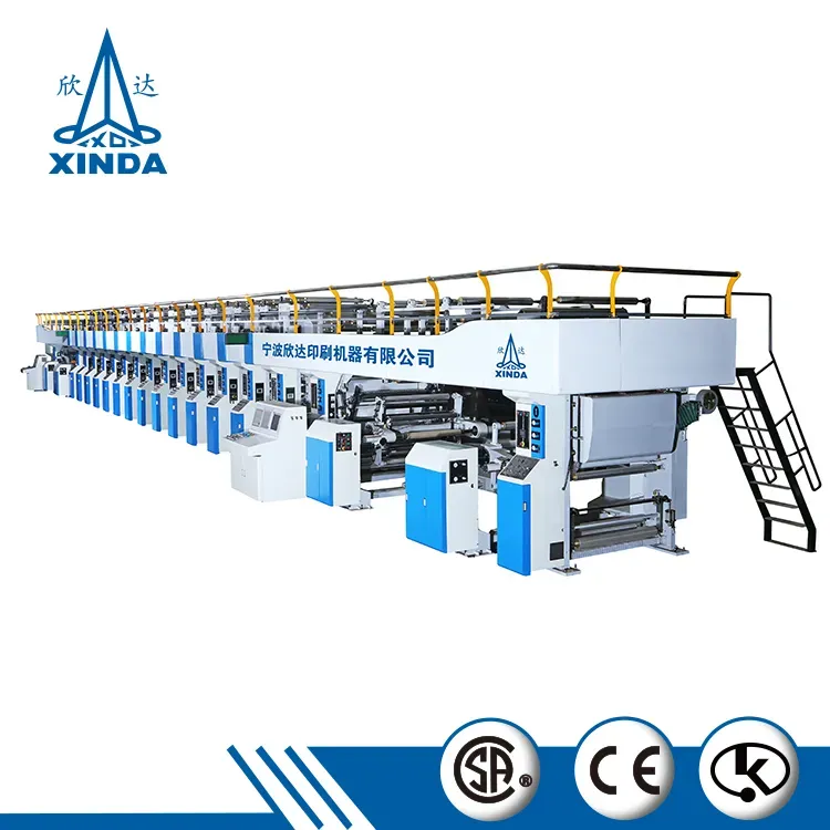High-Quality Intaglio Gravure Press Machine