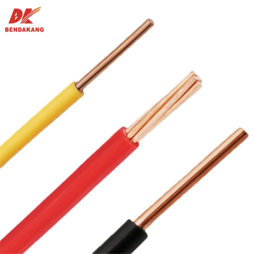 H05V-U H05V-R 300/500V Copper Conductor PVC Insulated Wire