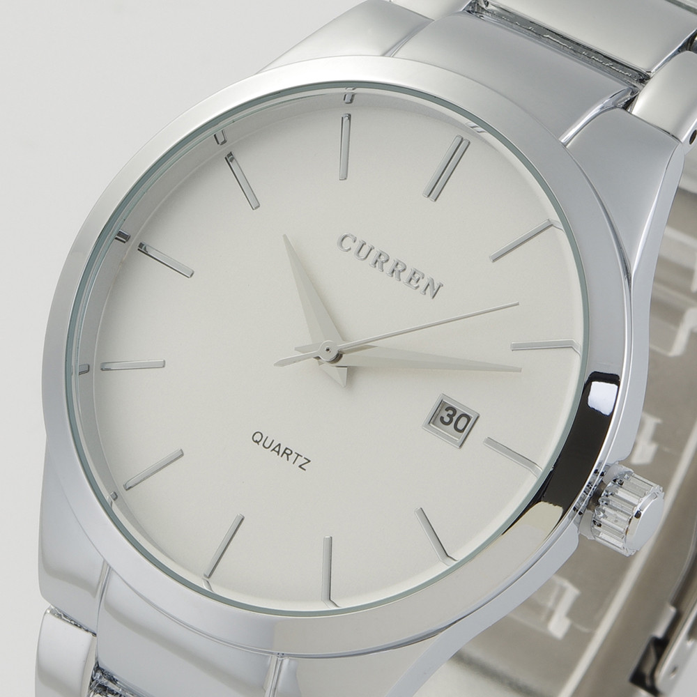 Focus CURREN Fashion Style Men Quartz Watch