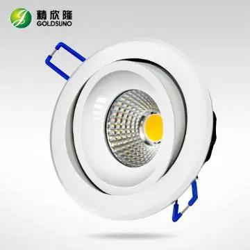 90mm cut out 10W COB led downlight