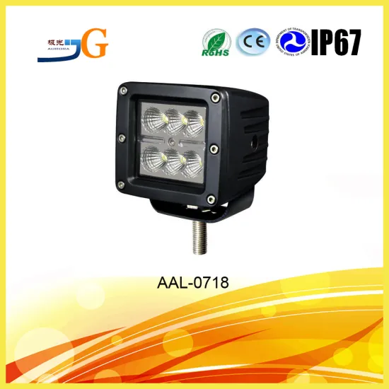 Aurora best selling 3" 18w led work light,truck led work lamp AAL-0718
