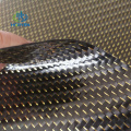 Tpu coated colored glitter carbon fiber leather cloth