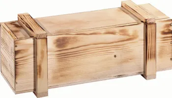 Wooden Wine Casket Box