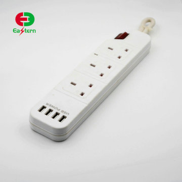 Good Quality 4 way multiple plug socket