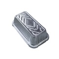Clear Lid Aluminum Tray