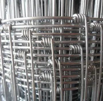 Farm Wire Mesh: Cattle Field Fence 2mm Galvanized Wire Fixed Knot