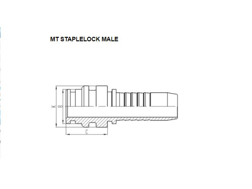 MT Staplelock Masculino 60011