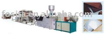 PVC Free Foamed Sheet Production Line for Decoration