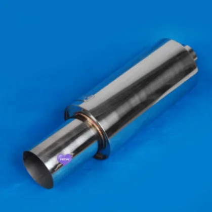 168mm Stainless Steel Exhaust Muffler for HKS Car