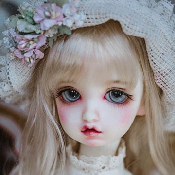 BJD Gina Girl 44cm Ball Jointed Doll