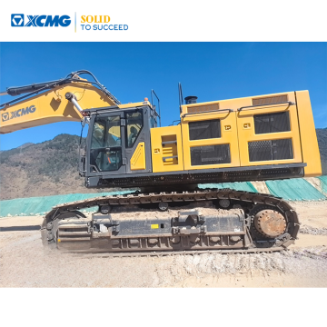 XCMG Second-hand Large Excavator XE800GA Used Excavator for Sale in UAE
