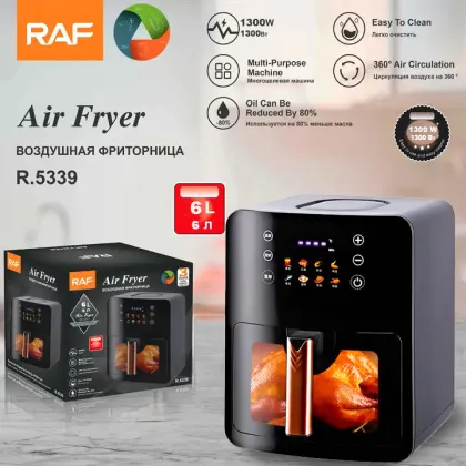 Junwei cuisinart air fryer convection toaster oven 3L 4L 5L 5.5 liters 6l Smart Touch Screen Toaster 1300W 6L air oven fryer