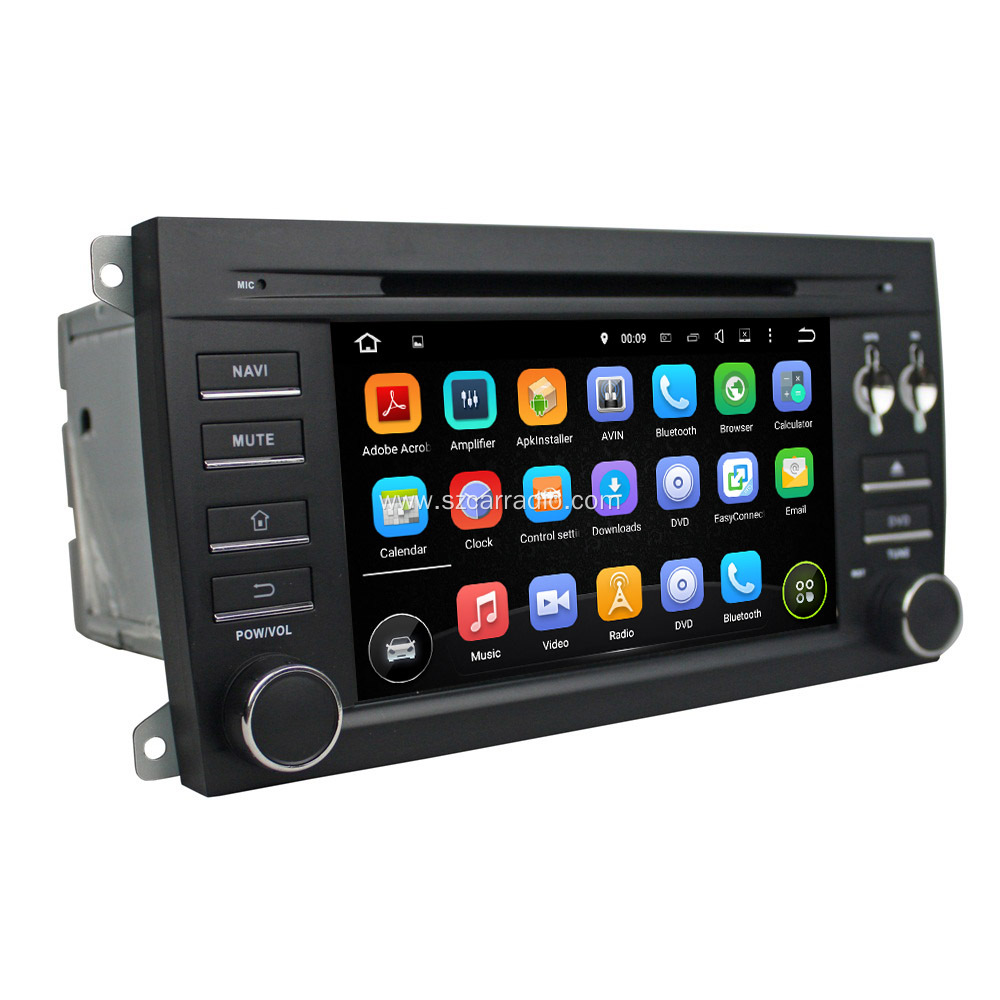 car dvd player for Cayenne 2003-2010