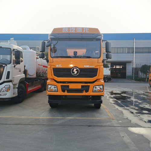 Shacman 25CBM Очистить вакуумный всасывающий грузовик