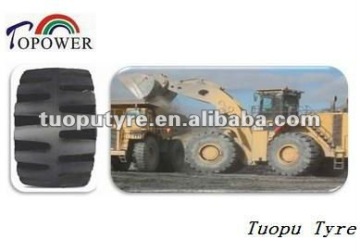 Wheel loader tire, wheel loader mining tire