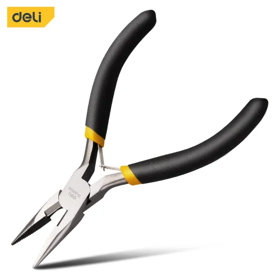 Deli DL20026 Hand Tools Multifunctional Quenched Cutting Edges High Quanlity 5 Inch Mini Pliers