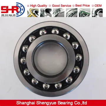 High load self-aligning ball bearings 1307 C3 spherical ball bearings