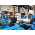 Rigid plastic scraps pelletizing line