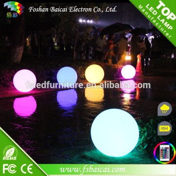solar light garden with waterproof light outdoor led balls