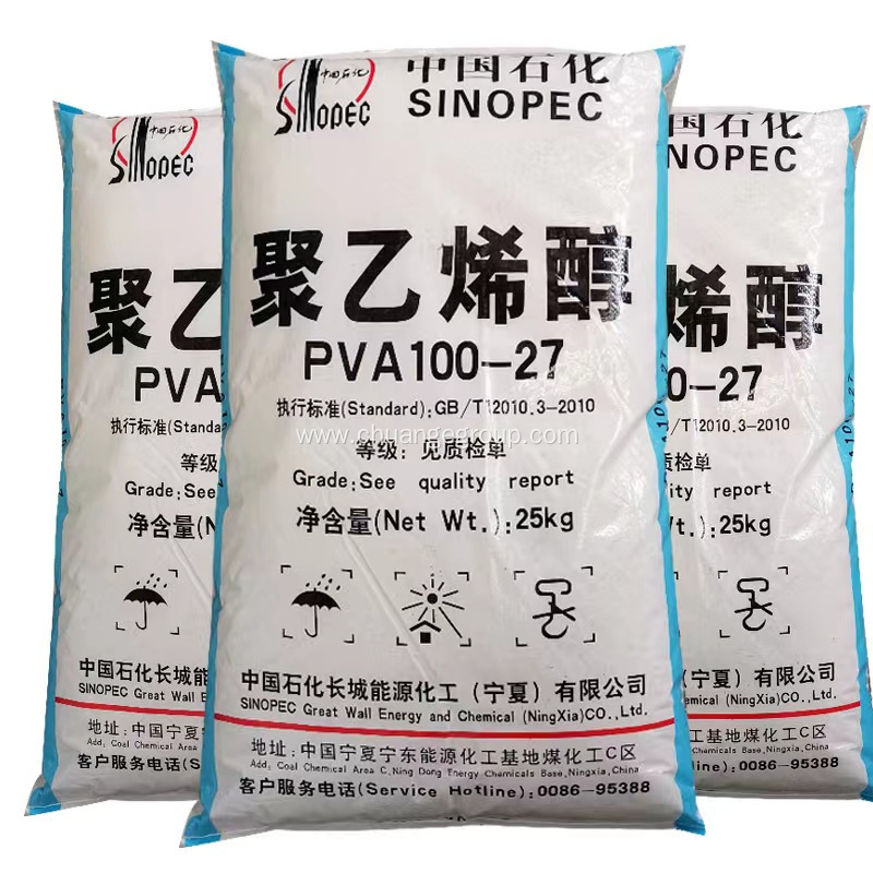 Polyvinyl Alcohol PVA 100-27 Resin For Textile Fiber