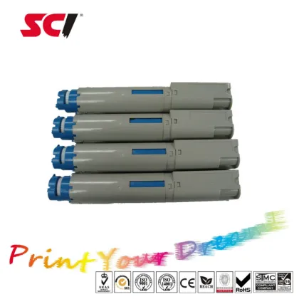 43459332 compatible toner cartridge for OKIDATA C3300 C3400 toner