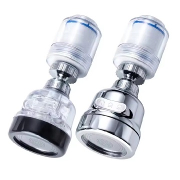 Universal Anti-Splash Water Purifier Filter for 360 Degree Rotate Swivel Faucet