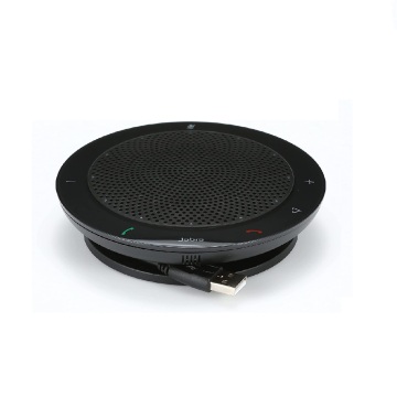 Jabra Speak 410 MS/UC Corded Speakerphone - Portable USB Speaker