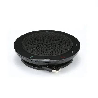 Jabra Speak 410 MS/UC Corded Speakerphone - Portable USB Speaker