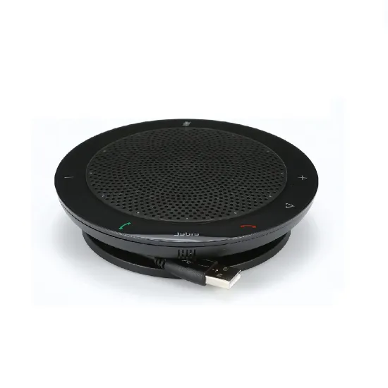 Jabra Speak 410 MS/UC Corded Speakerphone - Portable USB Speaker