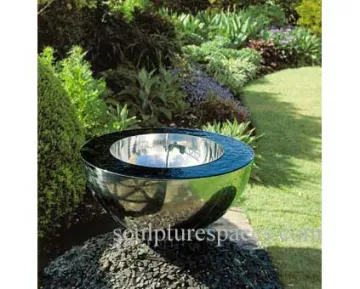 stainless steel sculpture