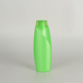 Empty Flip Cap Plastic Men White Shampoo Bottle