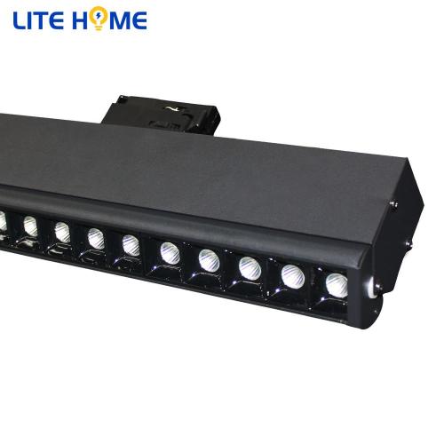 Aluminium LED à une simple calandre linéaire