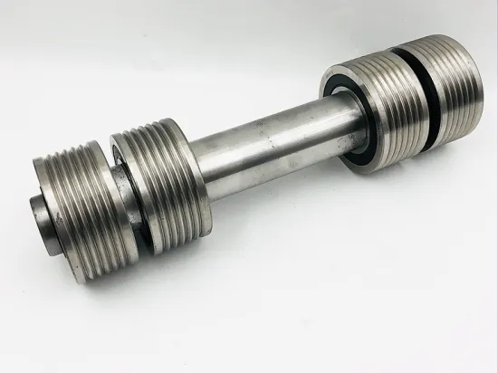 Steel Belt Pulley Assembly for Sch****** Elevators L=330mm