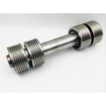 Conjunto de polea de correa de acero L = 330 mm para ascensores 3300 3600