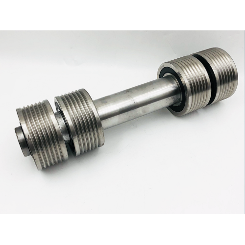 Conjunto de polea de correa de acero L = 330 mm para ascensores 3300 3600