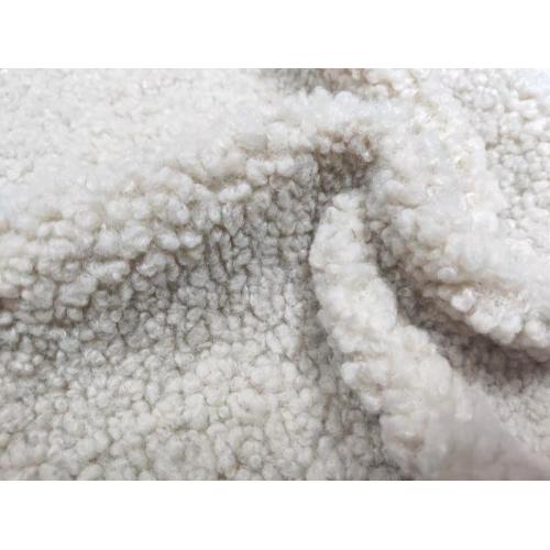 Tissu 100% polyester recyclé en peluche (Aertai)