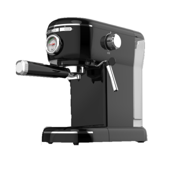 Professional Barista Espresso Coffee Machine with 15 Bar Pressure, Italian Design, Removable Water Tank - ULKA Pump