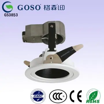 50w aluminium spotlights