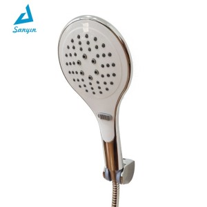 플라스틱 ABS 손 개최 샤워 분무기