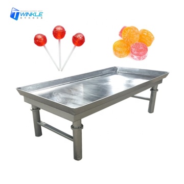 Hard Candy Lollipop Cooling Table: A Comprehensive Guide for Candy Makers
