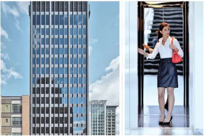 Passenger Lift Control System Modernization