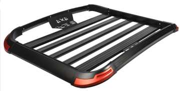 4X4 Accessories Universal Aluminum Roof Rack