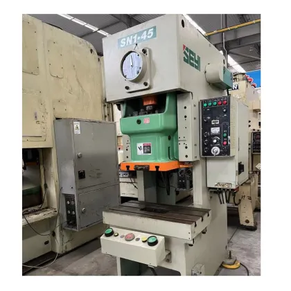 Used Chinese Taiwan SEYI SN1-45 Punch Press Machine - 45 Ton Hydraulic Press