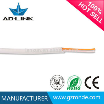 High frequency PE PVC jacket 4 pr twisted telephone cable