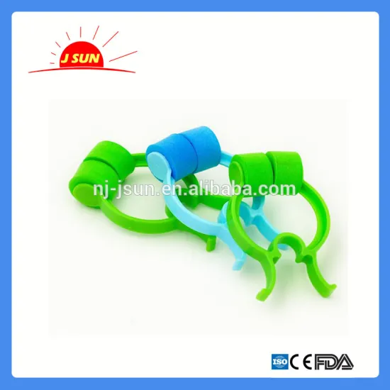 Disposable nose up lifting shaping clip
