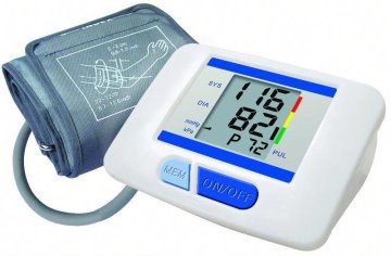 fully automatic portable blood pressure monitor