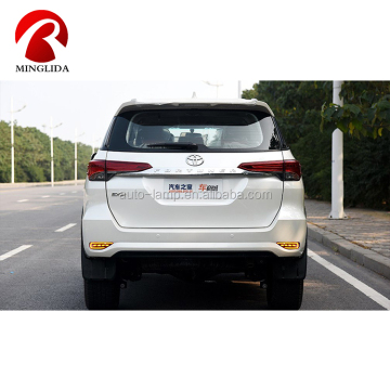 LED Rear Bumper Lamp for Toyota Fortuner - Reflector Tail Light and Indicator
