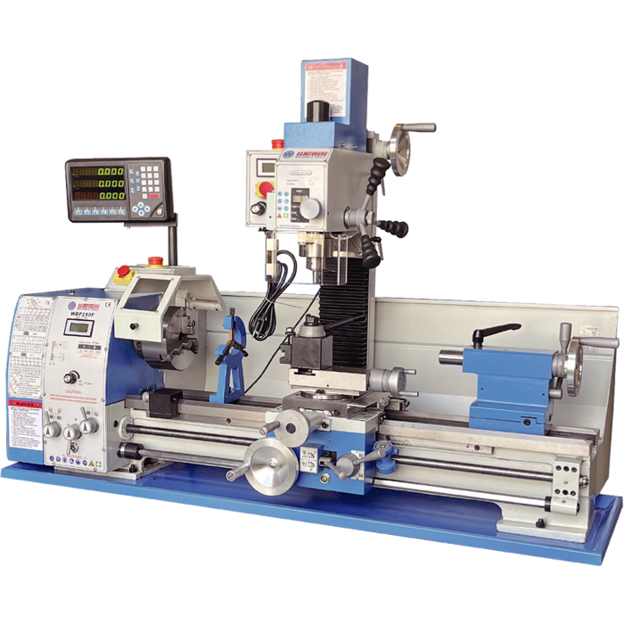 WBP290F-Lathe & Mill&Drill Combination Machine