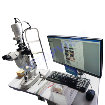 LS-5C+DA1 Professioneller trockener Augentest mit shtopview trockene Eye Digital Spit Lampe