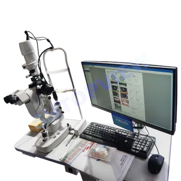 LS-5C+DA1 Professional Dry Eye Test with Shtopview Dry Eye Digital Slit Lamp
